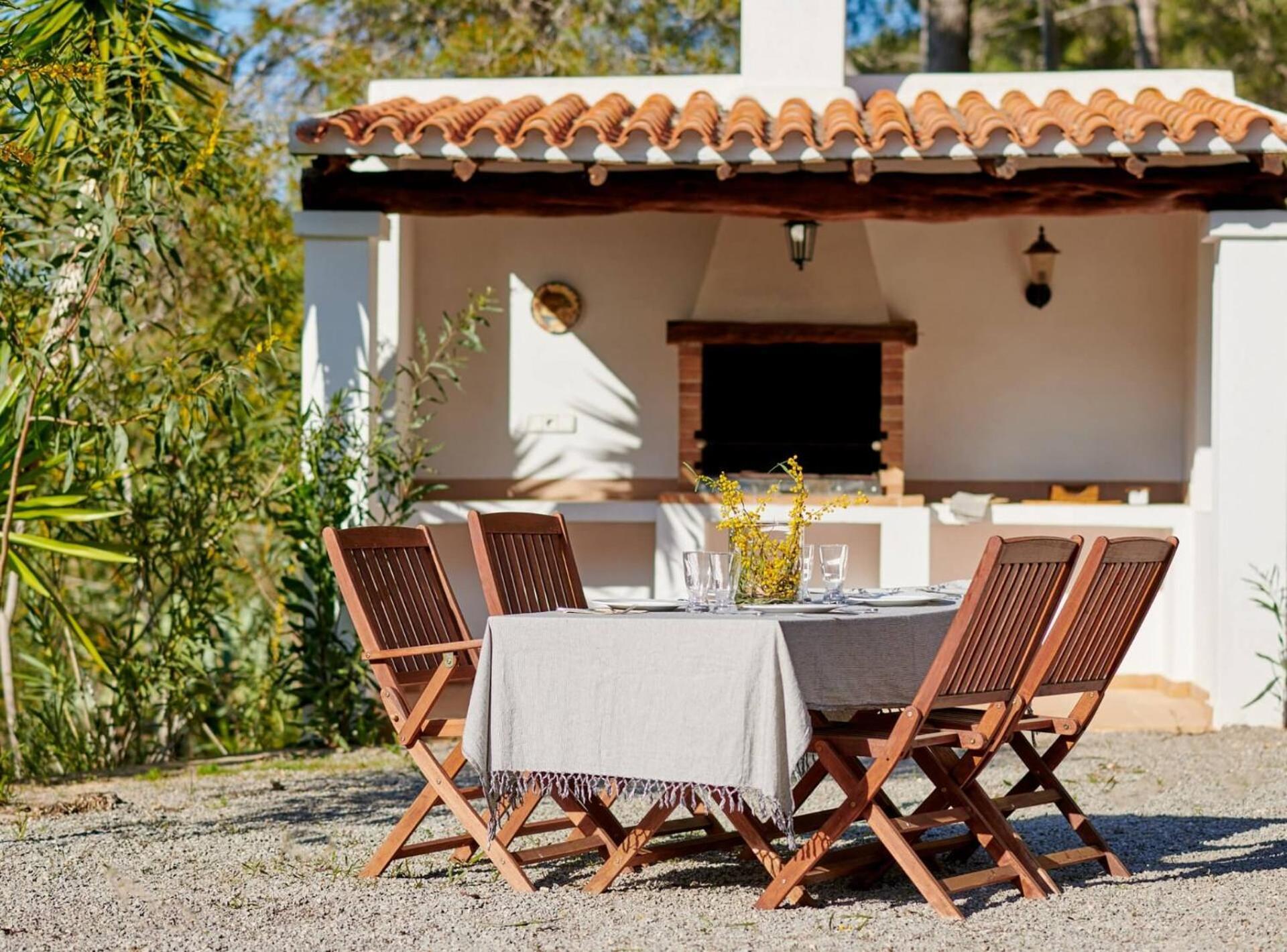 Casa Para Familias En Ibiza San Antonio  Buitenkant foto