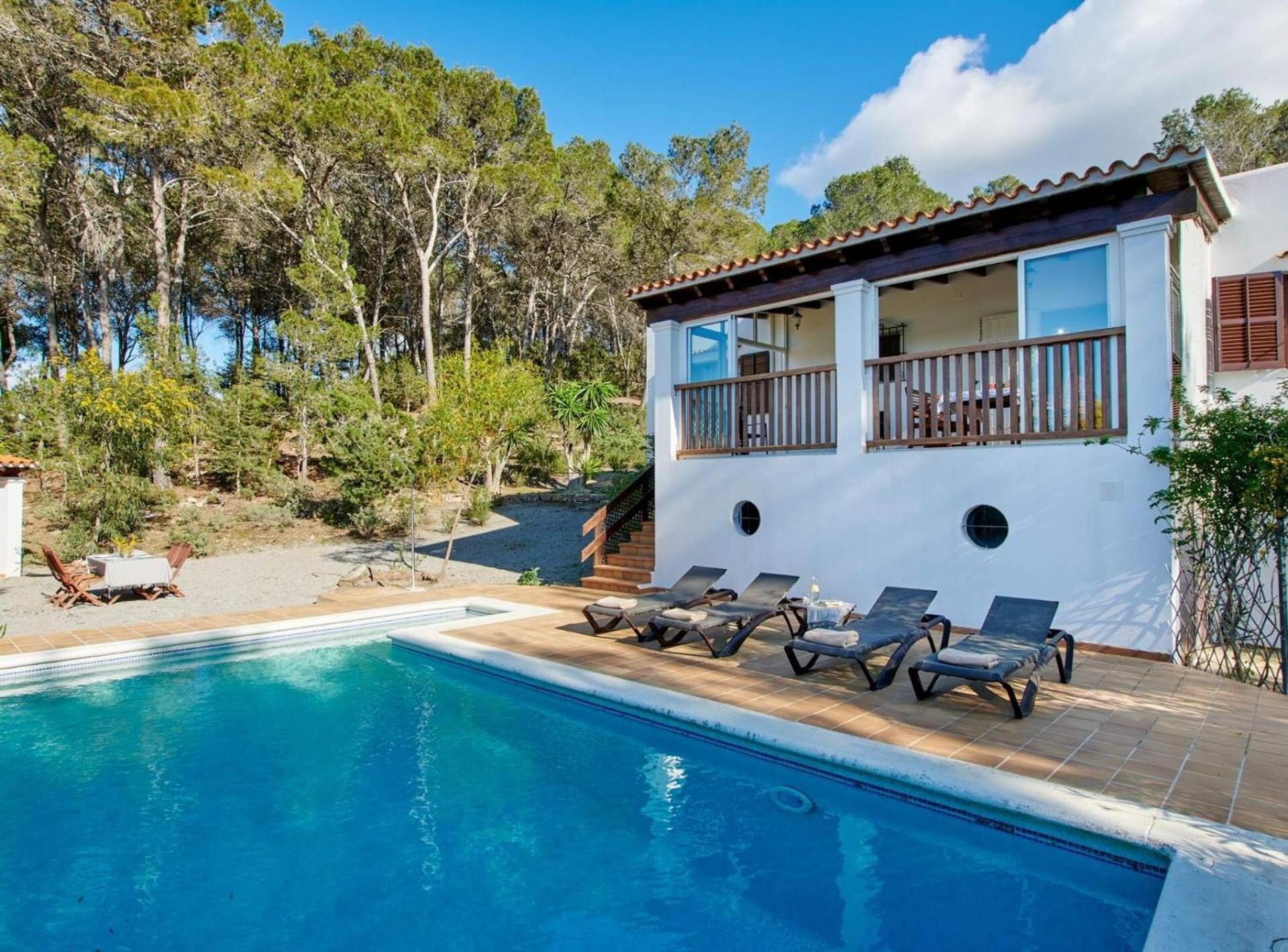 Casa Para Familias En Ibiza San Antonio  Buitenkant foto