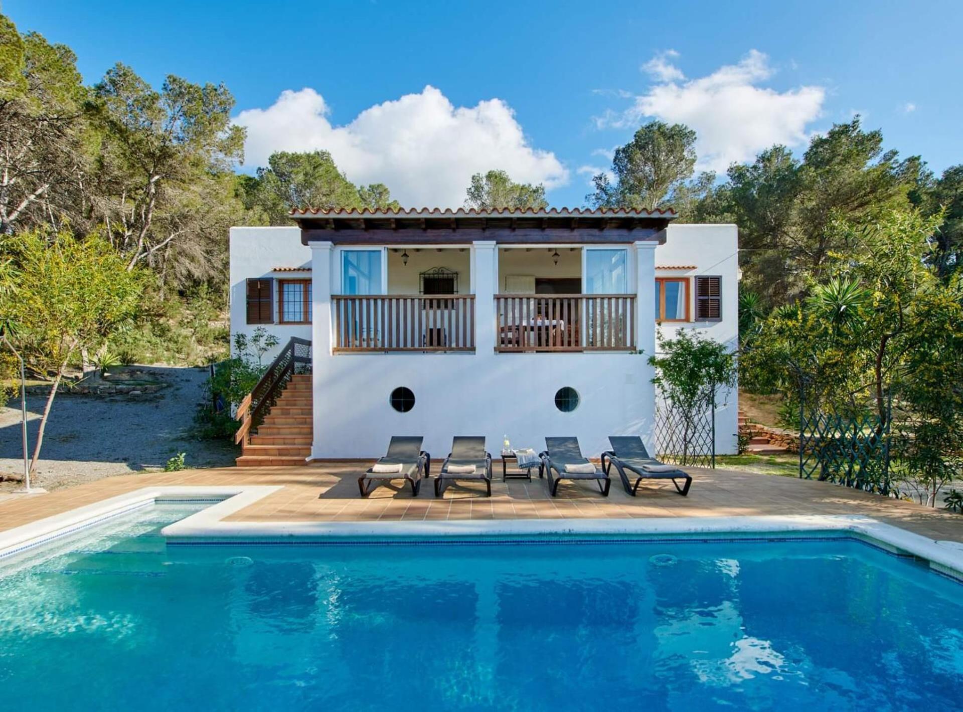 Casa Para Familias En Ibiza San Antonio  Buitenkant foto