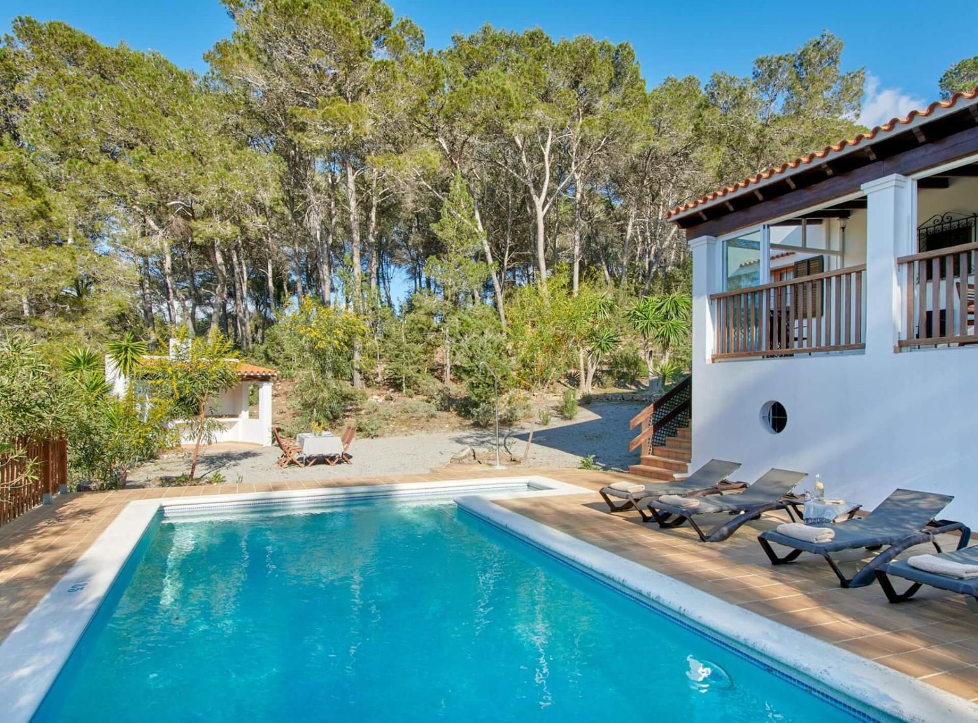 Casa Para Familias En Ibiza San Antonio  Buitenkant foto