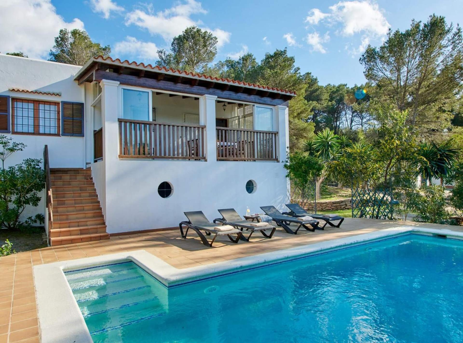 Casa Para Familias En Ibiza San Antonio  Buitenkant foto
