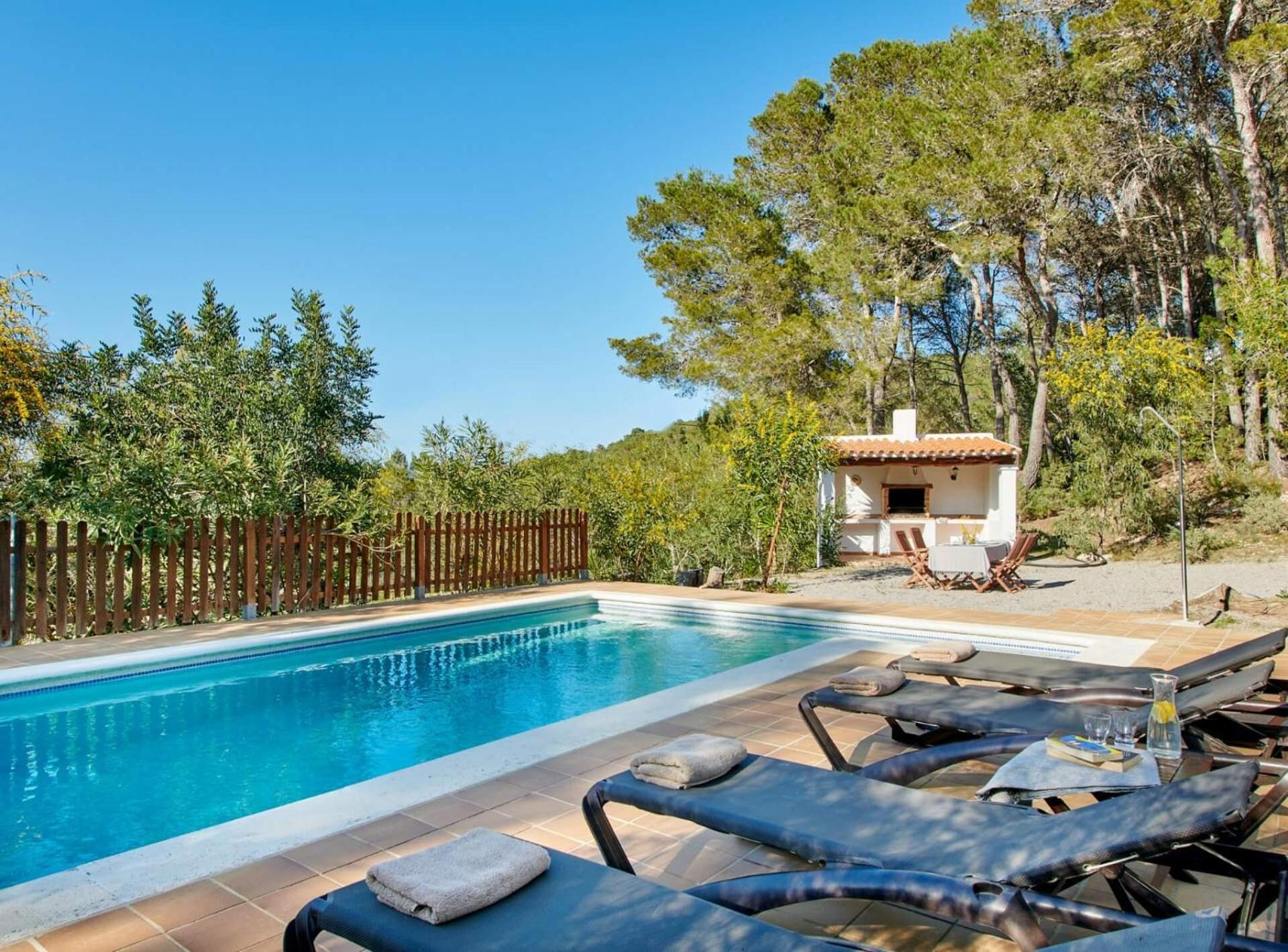 Casa Para Familias En Ibiza San Antonio  Buitenkant foto