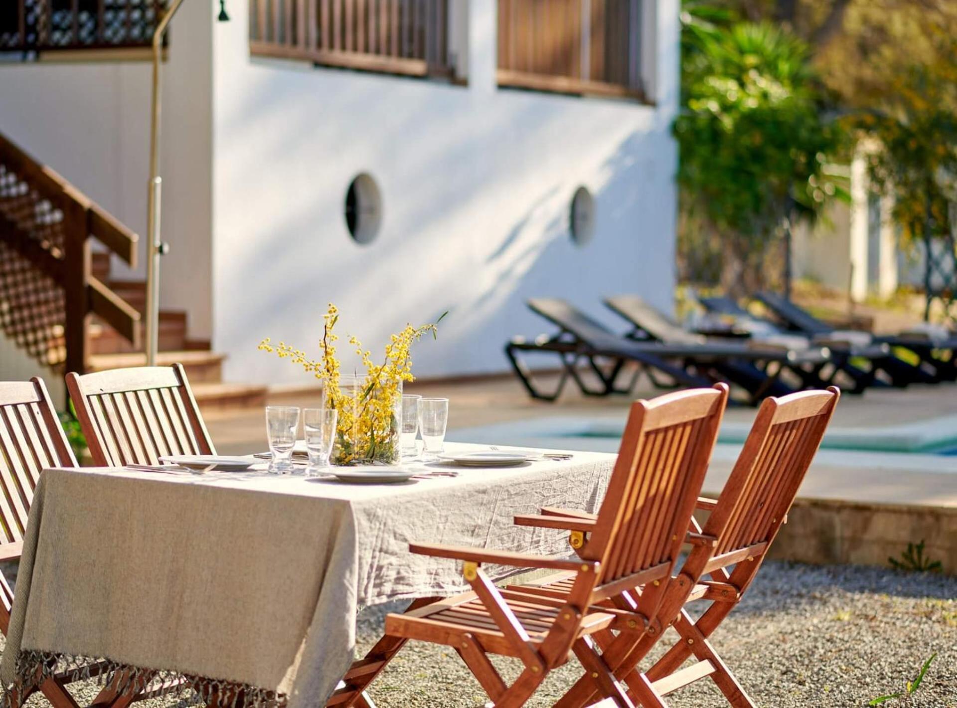 Casa Para Familias En Ibiza San Antonio  Buitenkant foto