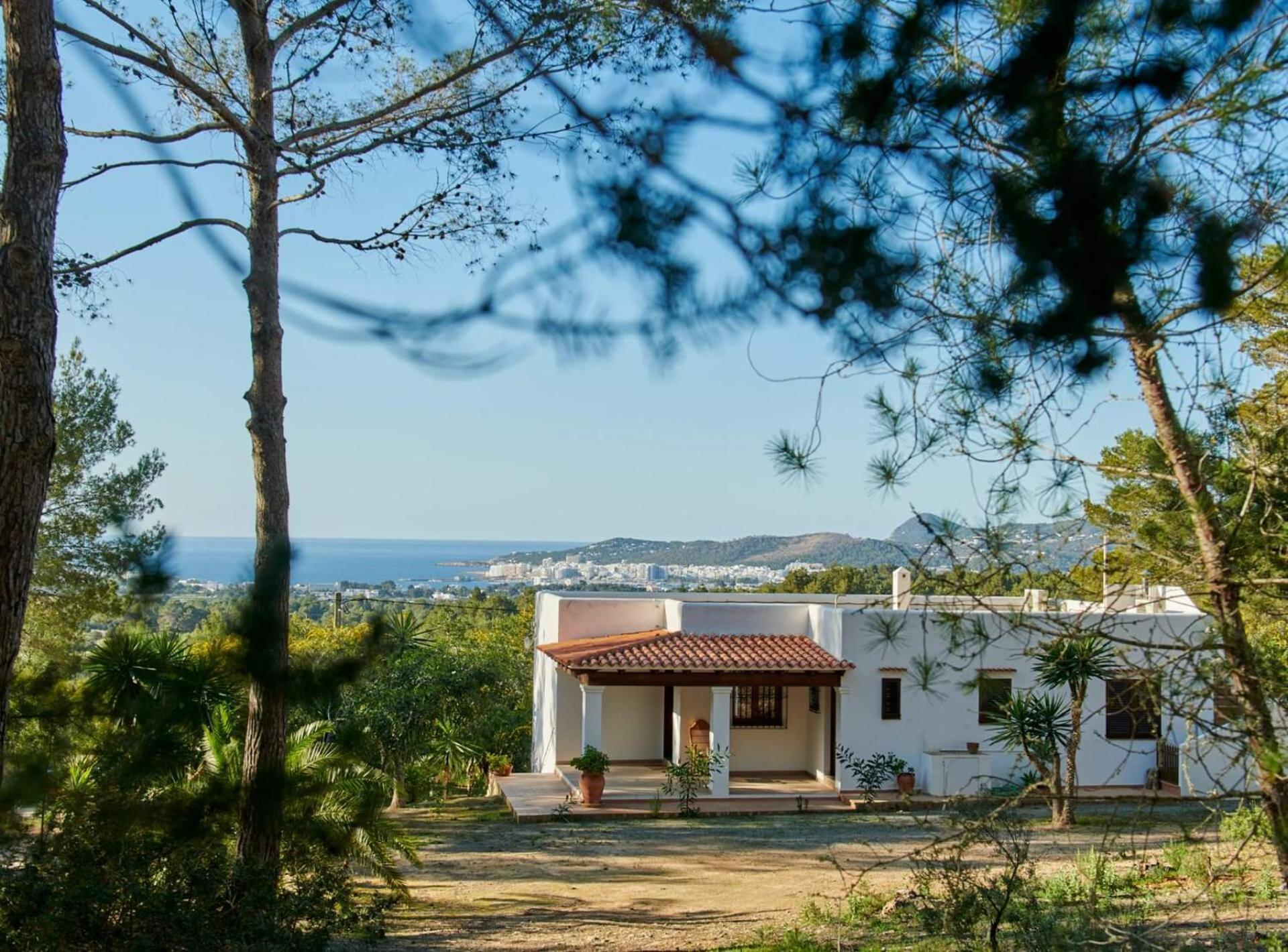 Casa Para Familias En Ibiza San Antonio  Buitenkant foto