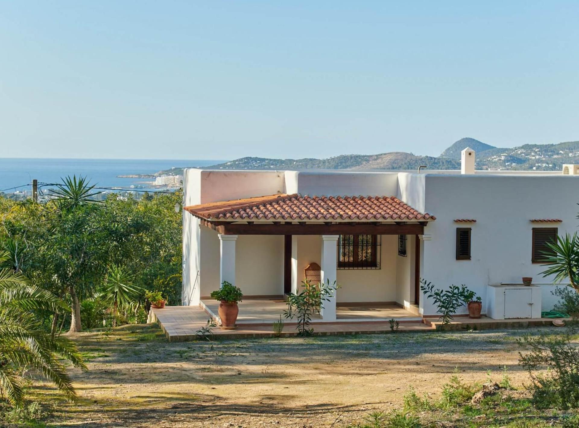 Casa Para Familias En Ibiza San Antonio  Buitenkant foto